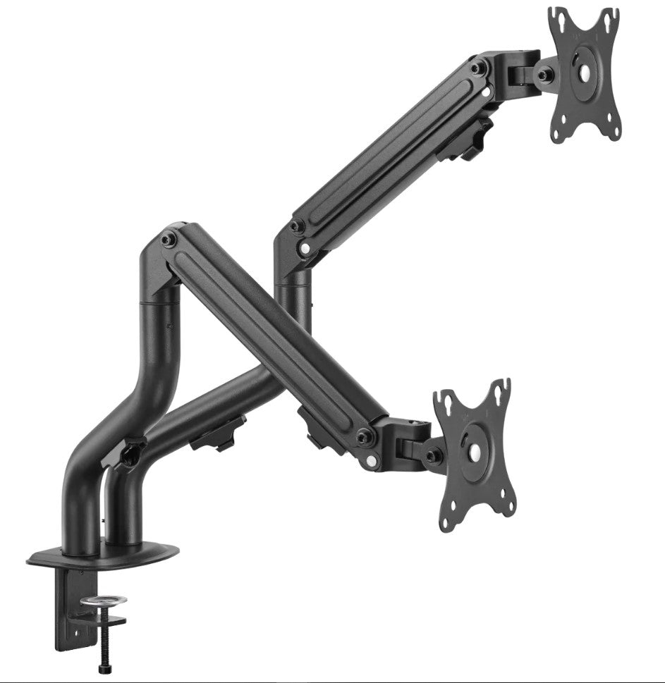 Soporte de Escritorio OVALTECH OVM-D1732 para Monitor LCD de 17 pulgadas a 32 pulgadas (Resistencia 8kgs) - Soporte de Escritorio OVALTECH OVM-D1732 para Monitor LCD de 17 pulgadas a 32 pulgadas (Resistencia 8kgs) -